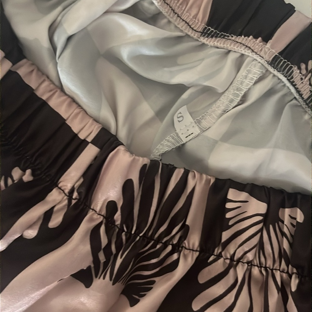 Seashell two piece silk summer set - Picture 4 of 4